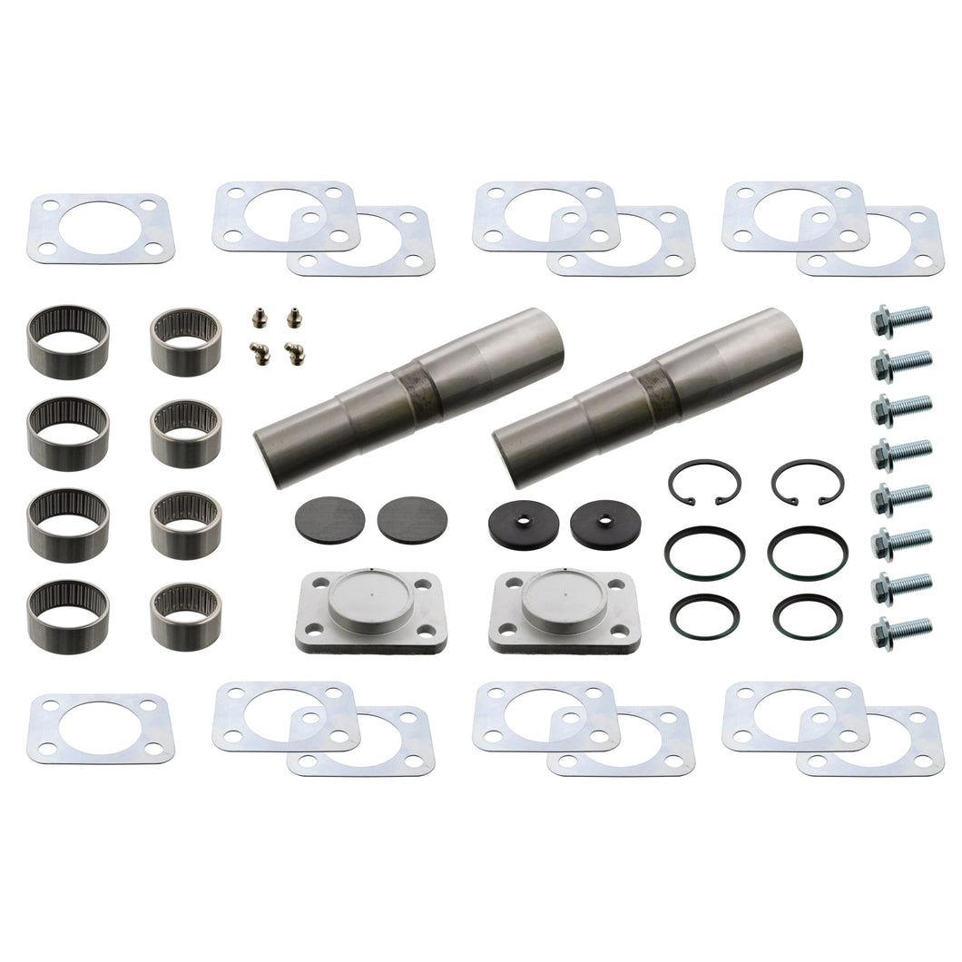 King Pin Set Inc Thrust Bearing Double Set Fits IVECO EuroCargo EuroM Febi 18420