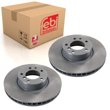 Load image into Gallery viewer, Pair of Front Brake Disc Fits BMW 5 Series E39 OE 34116767059 Febi 18557