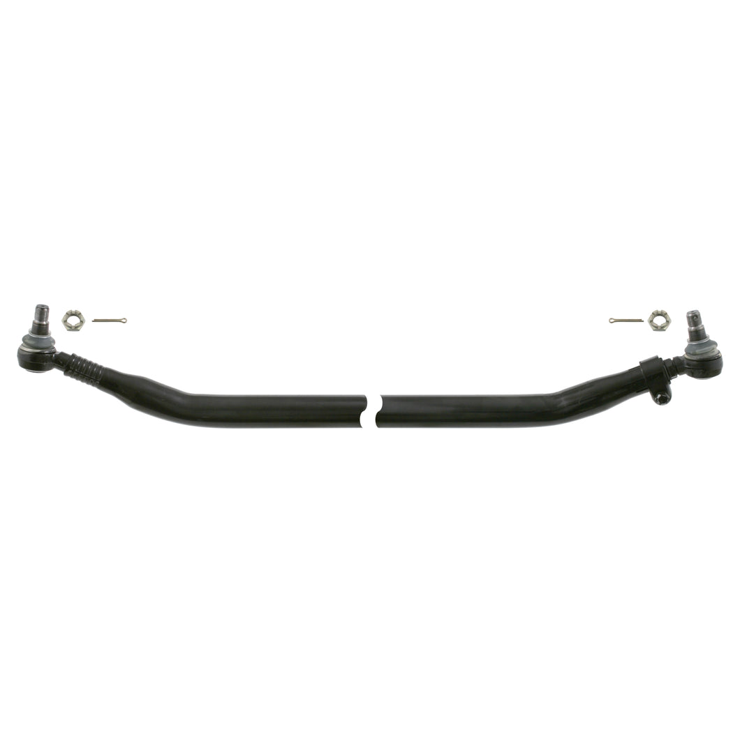 Front Tie Rod Inc Castle Nuts & Cotter Pins Fits Scania Serie Bus4-Se Febi 18581