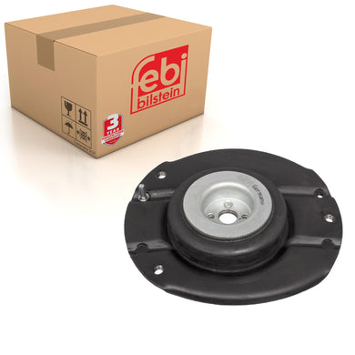 Front Left Strut Mounting No Friction Bearing Fits Peugeot 206 206+ Febi 18698