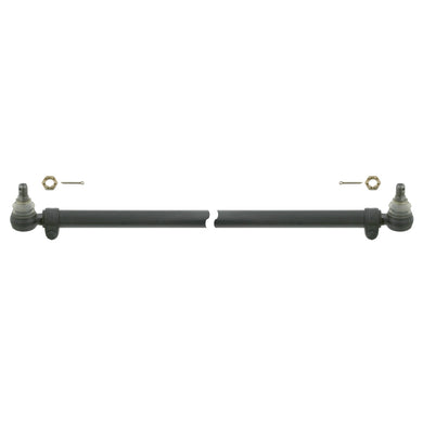 Front Tie Rod Inc Castle Nuts & Cotter Pins Fits Renault MIDLINER M S Febi 18710