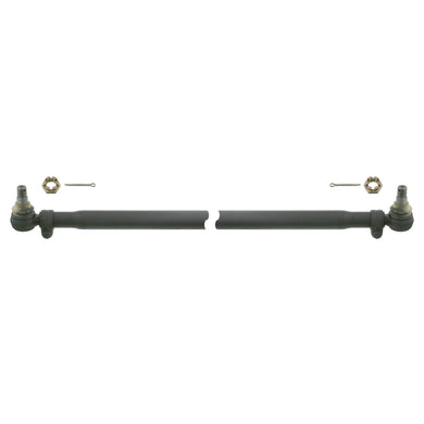 Front Tie Rod Inc Castle Nuts & Cotter Pins Fits Renault KERAX PREMIU Febi 18712