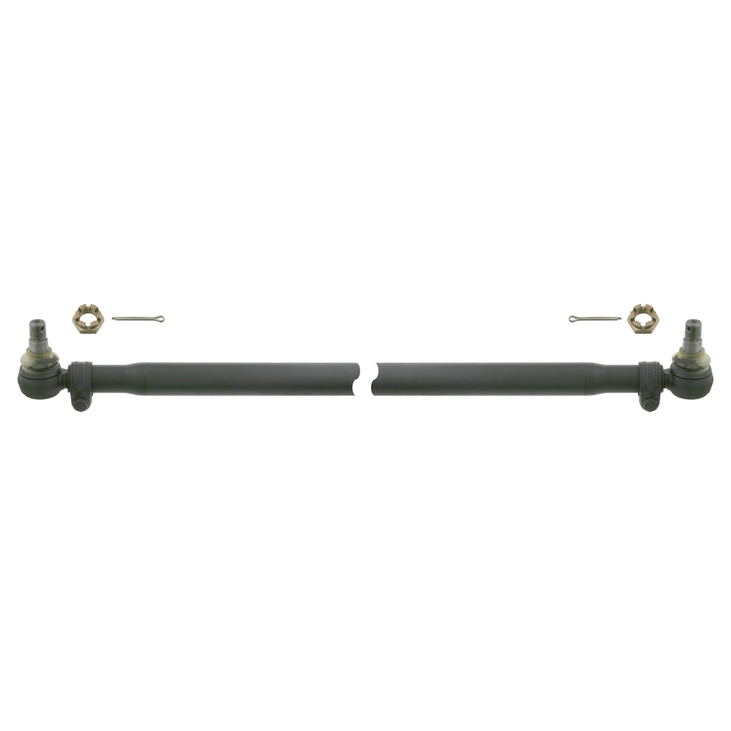Front Tie Rod Inc Castle Nuts & Cotter Pins Fits Renault KERAX PREMIU Febi 18712