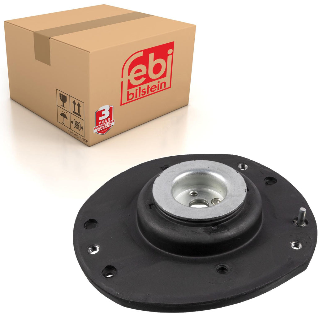 Front Left Strut Mounting No Friction Bearing Fits Peugeot 206 206+ Febi 18733