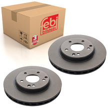 Load image into Gallery viewer, Pair of Front Brake Disc Fits Mercedes Benz C-Class Model 202 203 CLC Febi 18886