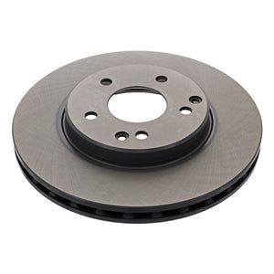 Pair of Front Brake Disc Fits Mercedes Benz C-Class Model 202 203 CLC Febi 18886