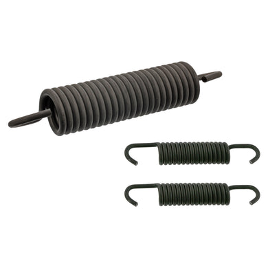 Brake Shoe Spring Repair Kit Fits Neoplan TRANSLINERCityliner EVOBUS Febi 18908