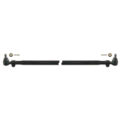 Front Tie Rod Inc Castle Nuts & Cotter Pins Fits Mercedes Benz T 2 mo Febi 18941