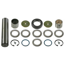 Load image into Gallery viewer, Front King Pin Set Inc Thrust Bearing Single Set Fits MAN F 9 L 2000 Febi 18998