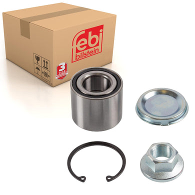 Corsa Rear Wheel Bearing Kit Fits Vauxhall Combo 16 04 007 Febi 19088