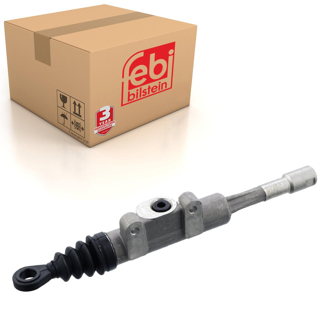 Clutch Master Cylinder Inc Screw Connection Fits BMW 3 Series E36 Febi 19156