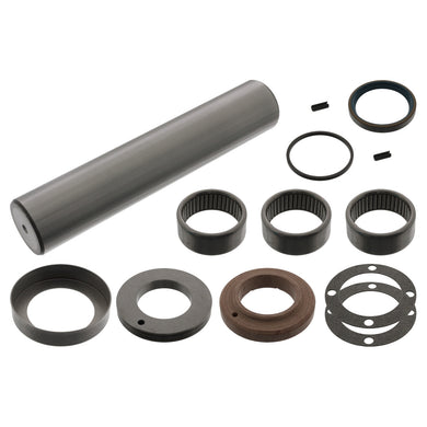 Front Left King Pin Set Inc Thrust Bearing Single Set Fits Setra Seri Febi 19173