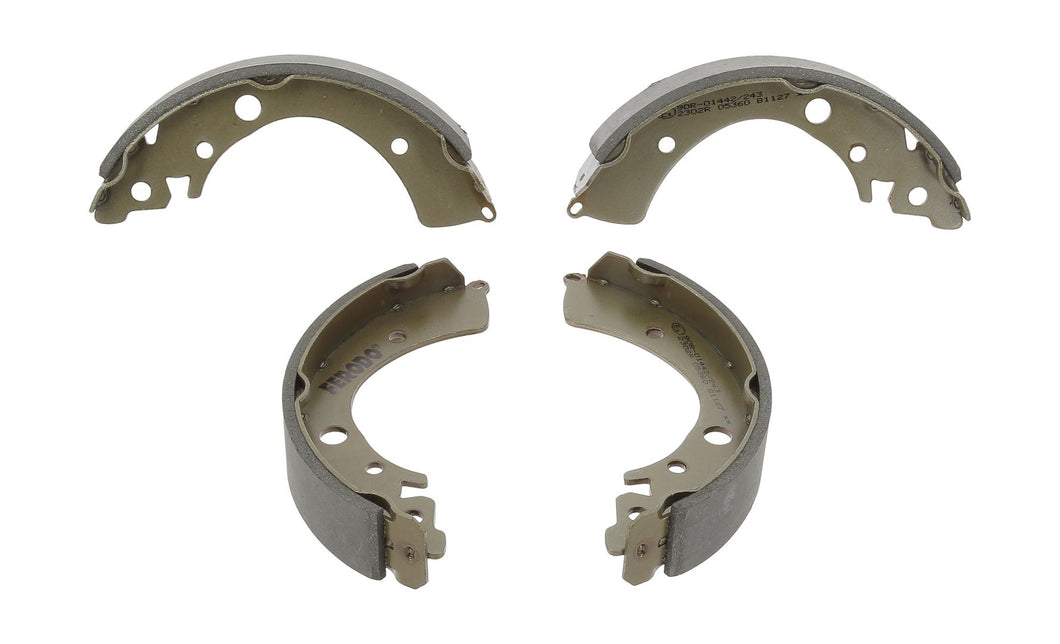 Rear Brake Shoe Set Fits Honda OE VBS389 Ferodo FSB219