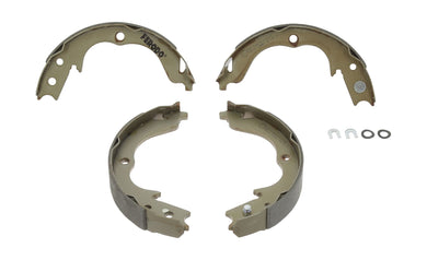 Rear Parking Brake Drum Shoe Set Fits Citroen Mitsubishi Peugeot Ferodo FSB4028