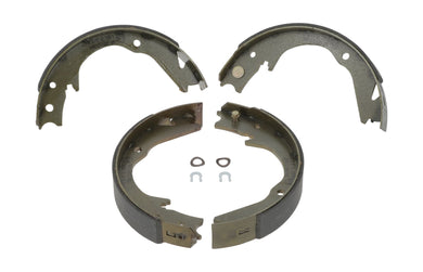 Rear Parking Brake Drum Shoe Set Fits Subaru Ferodo FSB4063