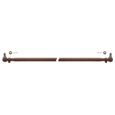 Front Tie Rod Inc Castle Nuts & Cotter Pins Fits Mercedes Benz Actros Febi 19218