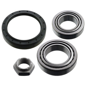 C2 Rear Wheel Bearing Kit Fits Citroen Jumper 3350.25 SK Febi 19295