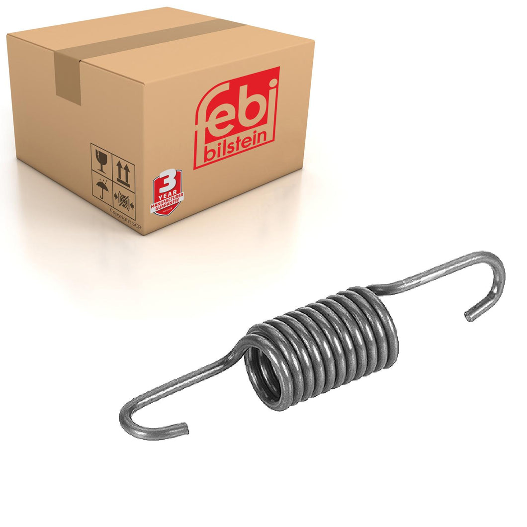 Tensioner Pulley Return Spring Fits Ford Cougar Escort Fiesta Mondeo Febi 19324