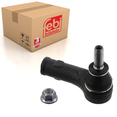 Golf Front Right Tie Rod End Outer Track Fits VW Febi 19342