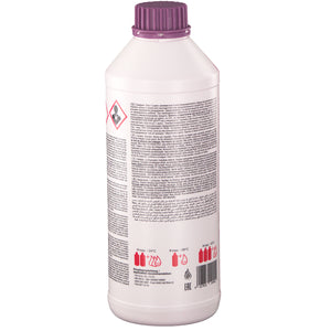 Pink Red Coolant Antifreeze Concentrate G12+ G12 Plus 1.5Ltr Fits For Febi 19400