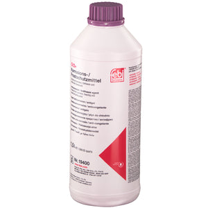 Pink Red Coolant Antifreeze Concentrate G12+ G12 Plus 1.5Ltr Fits For Febi 19400