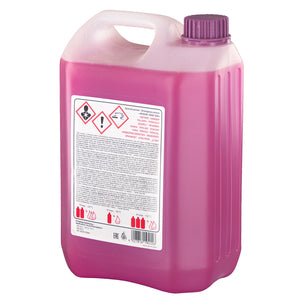 Pink Red Coolant Antifreeze Concentrate G12+ G12 Plus 5Ltr Fits Ford Febi 19402