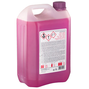 Pink Red Coolant Antifreeze Concentrate G12+ G12 Plus 5Ltr Fits Ford Febi 19402