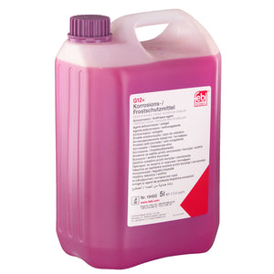 Pink Red Coolant Antifreeze Concentrate G12+ G12 Plus 5Ltr Fits Ford Febi 19402