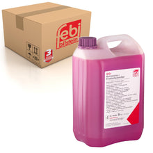 Load image into Gallery viewer, Pink Red Coolant Antifreeze Concentrate G12+ G12 Plus 5Ltr Fits Ford Febi 19402