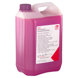 Pink Red Coolant Antifreeze Concentrate G12+ G12 Plus 5Ltr Fits Ford Febi 19402