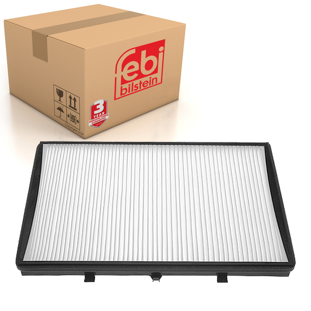 Cabin Pollen Filter Fits MG MG ZT MG ZT-T OE JKR100183 Febi 19411