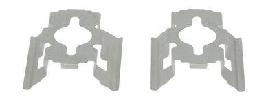 Rear Disc Brake Pad Fitting Kit Fits Citroen Fiat Peugeot Ferodo FBA619