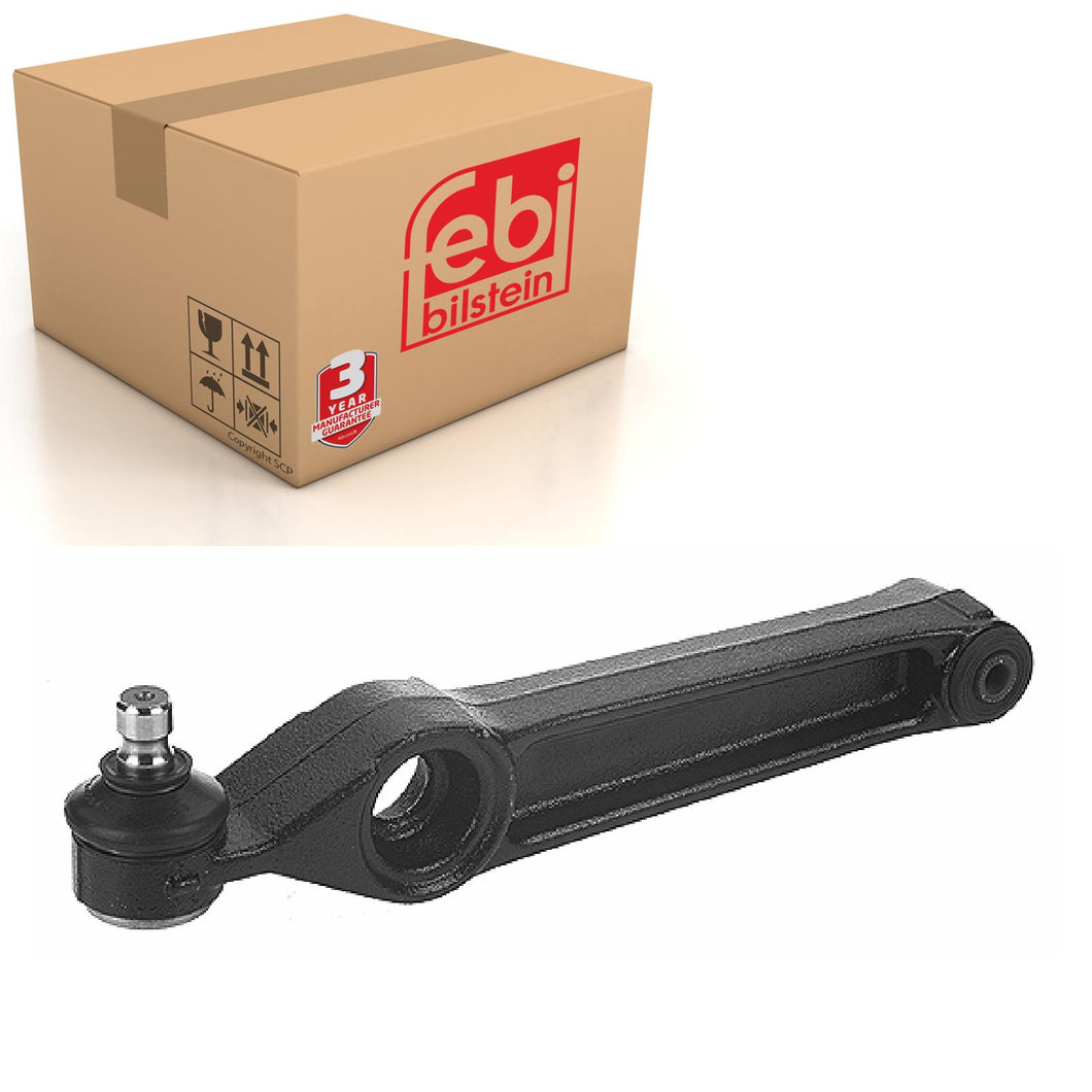 Agila Control Arm Wishbone Suspension Front Bottom Fits Vauxhall Febi 19501