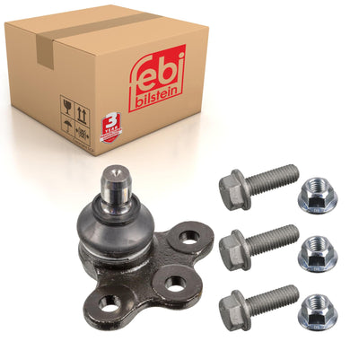 Front Lower Ball Joint Inc Bolts & Lock Nuts Fits Vauxhall Corsa Tigr Febi 19541