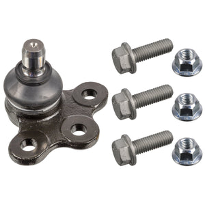 Front Lower Ball Joint Inc Bolts & Lock Nuts Fits Vauxhall Corsa Tigr Febi 19541