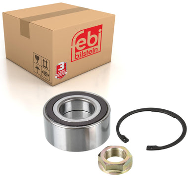C3 Front ABS Wheel Bearing Kit Fits Citroen C4 DS3 16 066 235 80 Febi 19574