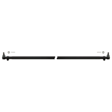 Front Tie Rod Inc Castle Nuts & Cotter Pins Fits Mercedes Benz LK809 Febi 19699
