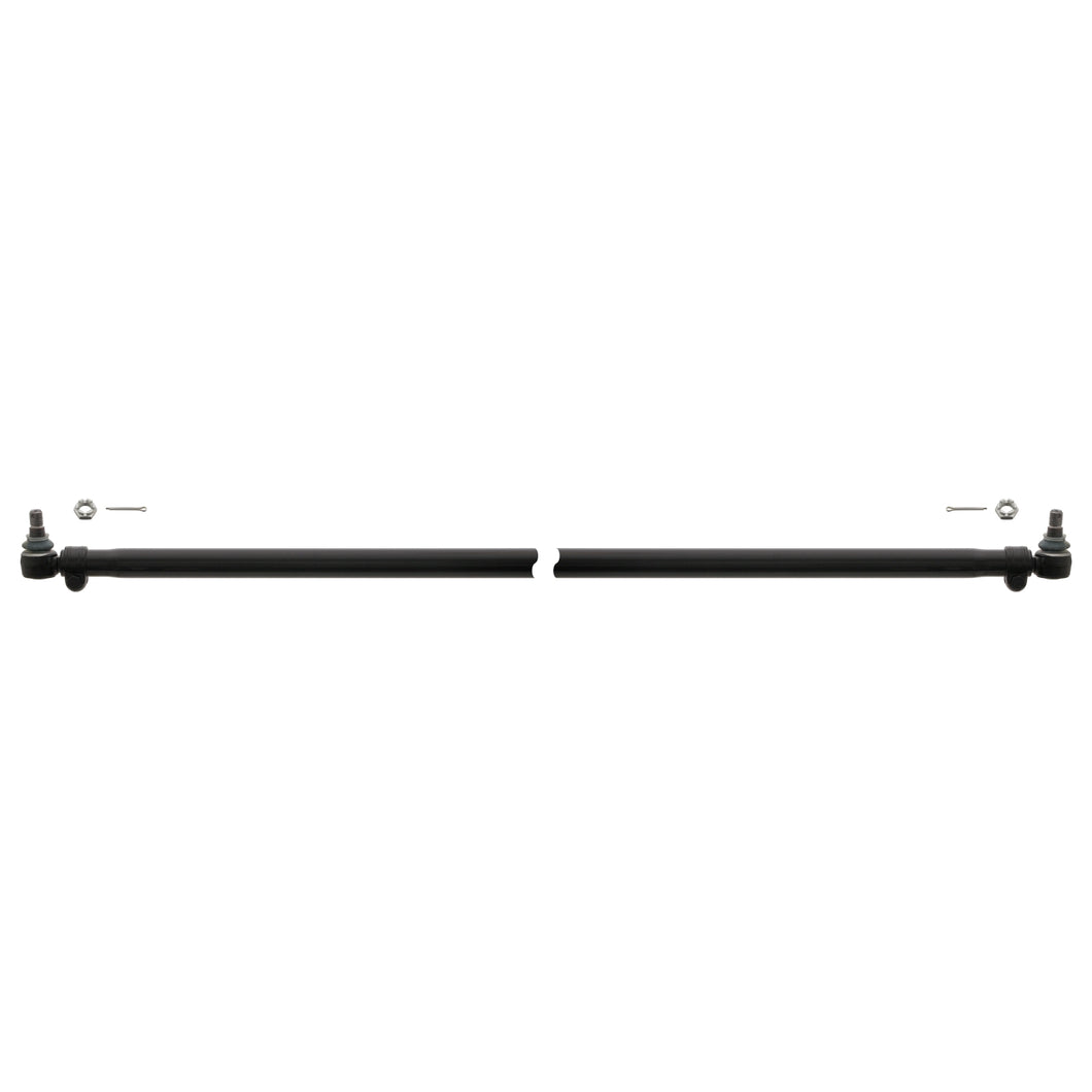 Front Tie Rod Inc Castle Nuts & Cotter Pins Fits Mercedes Benz LK809 Febi 19699
