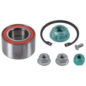 Polo Front Wheel Bearing Kit Fits Volkswagen Amarok 6N0 498 625 A Febi 19912