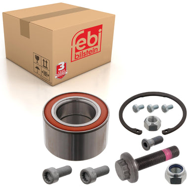Transporter Front Wheel Bearing Kit Fits Volkswagen 7D0 498 625 Febi 19914