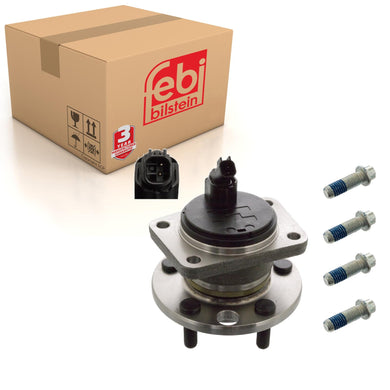 Mondeo Rear ABS Wheel Bearing Hub Kit Fits Ford 4 858 822 Febi 19983