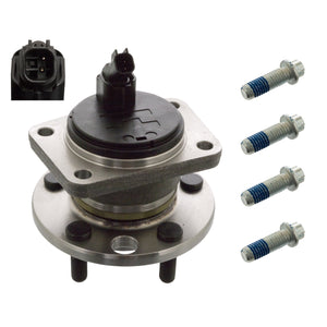 Mondeo Rear ABS Wheel Bearing Hub Kit Fits Ford 4 858 822 Febi 19983