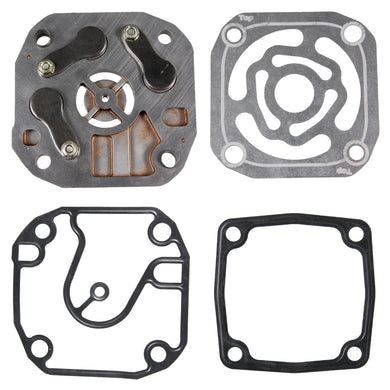 Air Compressor Lamella Valve Repair Kit Inc Valve Plate Fits Mercedes Febi 21069