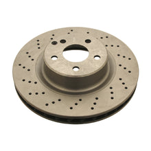 Load image into Gallery viewer, Pair of Front Brake Disc Fits Mercedes Benz S-Class Model 220 Febi 21086