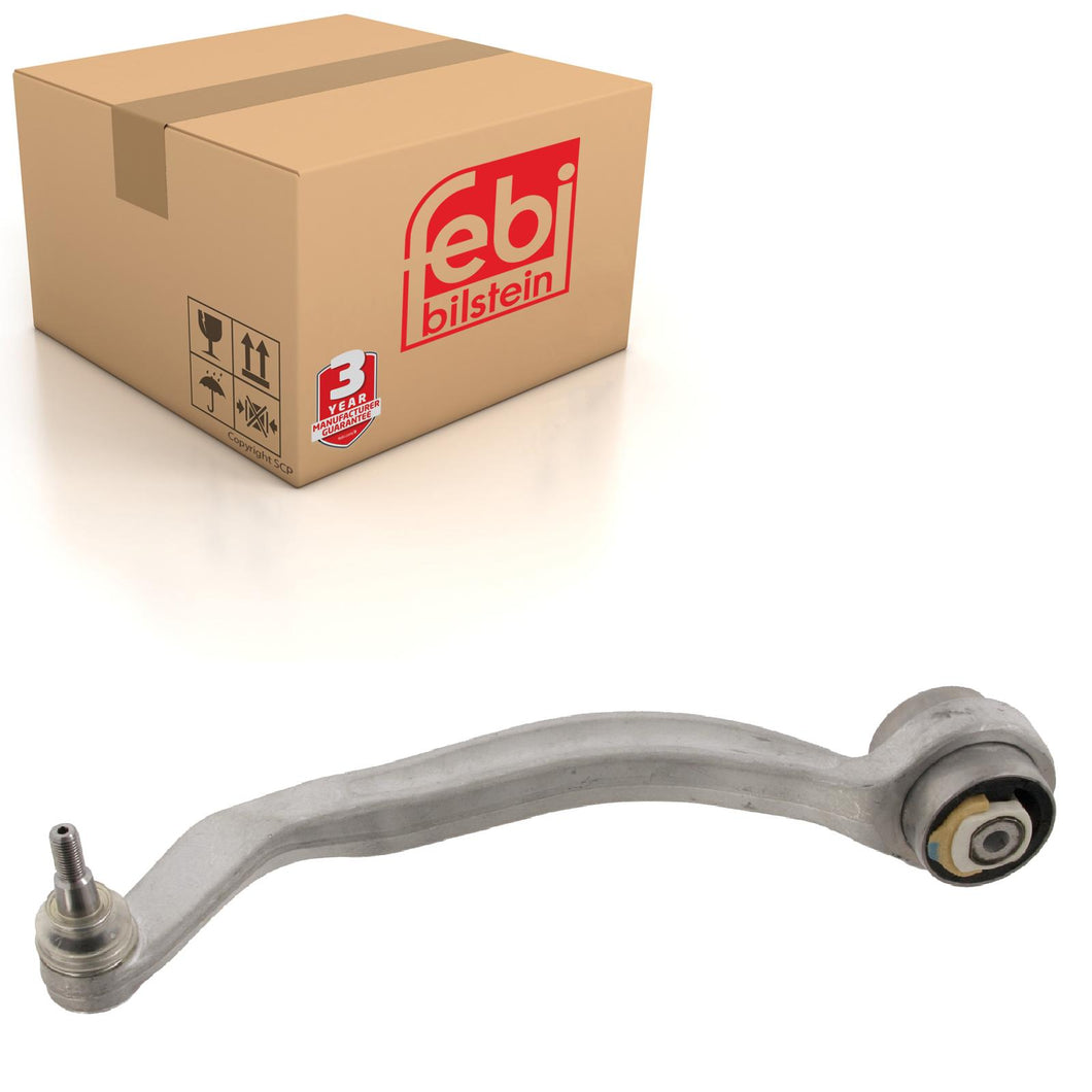 Passat Control Arm Suspension Front Left Lower Rear Fits Volkswagen Febi 21196