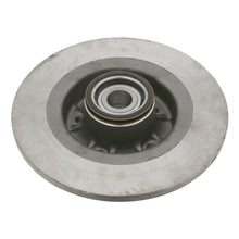 Load image into Gallery viewer, Pair of Rear Brake Disc Inc Wheel Bearing &amp; Abs Sensor Ring Fits Rena Febi 21299