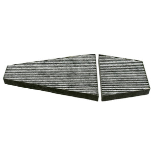Phaeton Carbon Cabin Pollen Filter X2 Fits Volkswagen VW Blue Print ADV182528