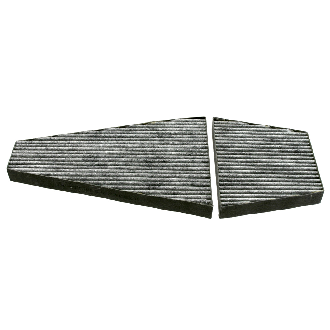 Cabin Filter Set Fits Volkswagen Phaeton 4motion OE 3D0898644 Febi 21308
