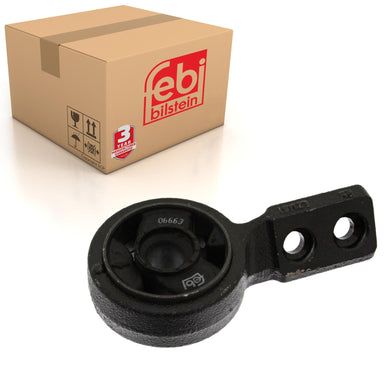 Front Left Lower Control Arm Bush Inc Bracket Fits BMW 3 Series E30 Z Febi 21472