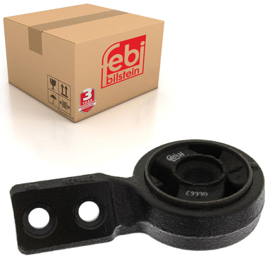 Front Right Lower Control Arm Bush Inc Bracket Fits BMW 3 Series E30 Febi 21473